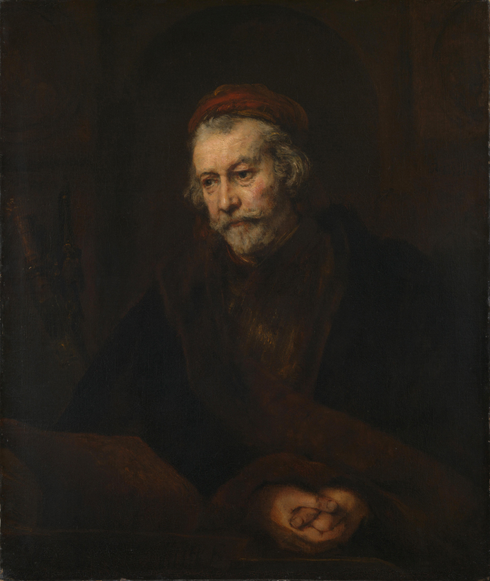  伦勃朗·梵·莱茵 Rembrandt van Rijn——一名老翁的肖像